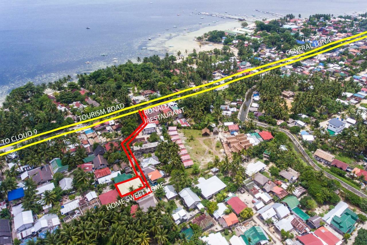 Siargao Home Sweet Home Хенерал Луна Екстериор снимка